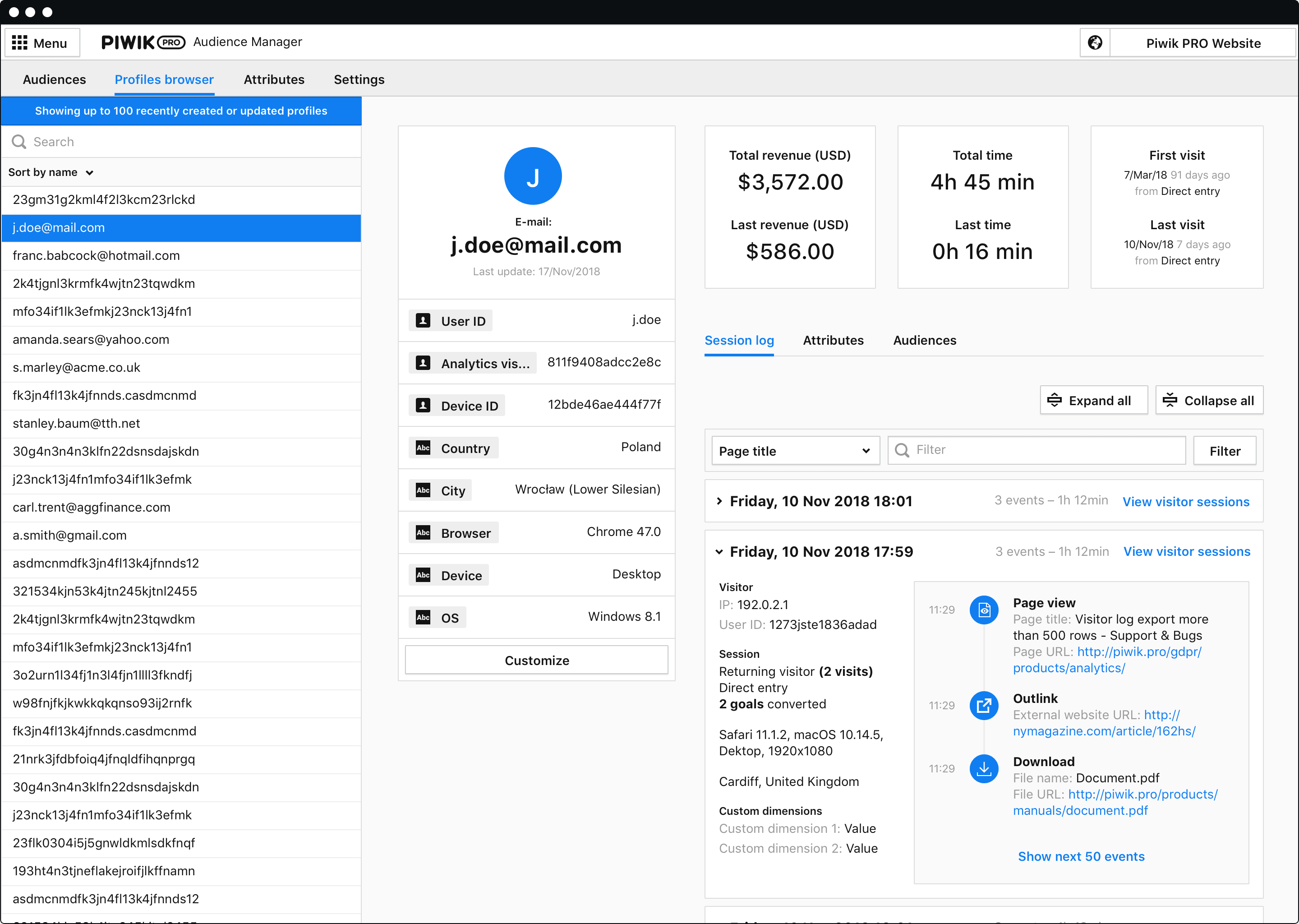 单一的客户视图